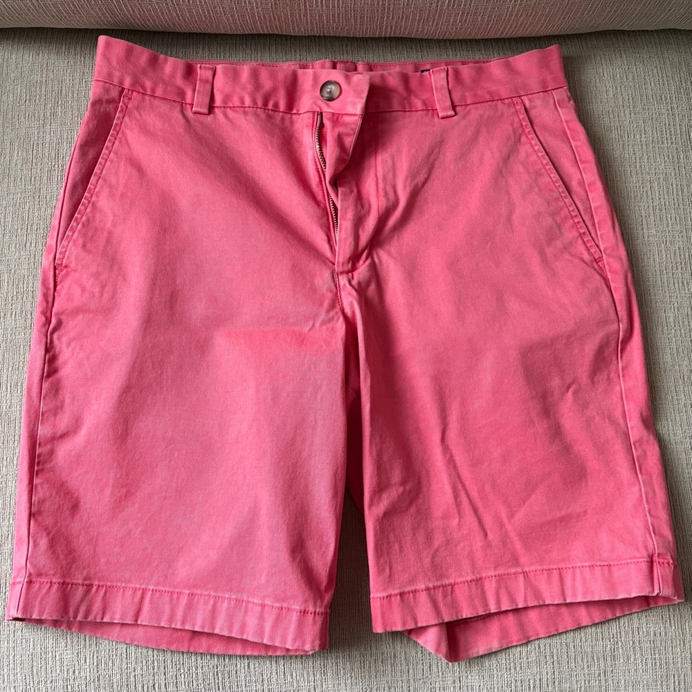 Vineyard Vines Men’s Coral Shorts Size 30